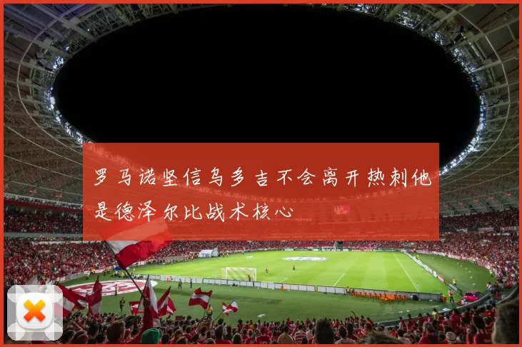 罗马诺坚信乌多吉不会离开热刺他是德泽尔比战术核心